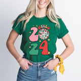 Hello 2024 T-shirt, Happy New Year T-Shirt, Christmas Sweatshirt