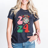 Hello 2024 T-shirt, Happy New Year T-Shirt, Christmas Sweatshirt