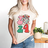 Hello 2024 T-shirt, Happy New Year T-Shirt, Christmas Sweatshirt