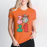 Hello 2024 T-shirt, Happy New Year T-Shirt, Christmas Sweatshirt