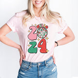 Hello 2024 T-shirt, Happy New Year T-Shirt, Christmas Sweatshirt