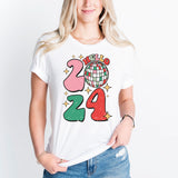 Hello 2024 T-shirt, Happy New Year T-Shirt, Christmas Sweatshirt