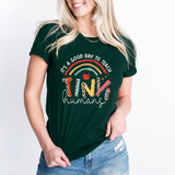 It's a Good Day to Teach Tiny Humans Tee, Pre School Teacher Shirt, Kindergarten Teacher