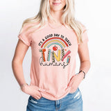 It's a Good Day to Teach Tiny Humans Tee, Pre School Teacher Shirt, Kindergarten Teacher