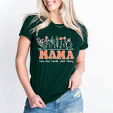 Personalized Mom Shirt, Custom Mom Shirt, Kids Names Mom Shirt, Shirt For Mom