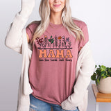 Personalized Mom Shirt, Custom Mom Shirt, Kids Names Mom Shirt, Shirt For Mom