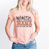 Personalized Mom Shirt, Custom Mom Shirt, Kids Names Mom Shirt, Shirt For Mom