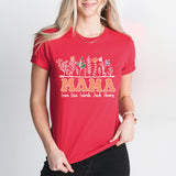 Personalized Mom Shirt, Custom Mom Shirt, Kids Names Mom Shirt, Shirt For Mom
