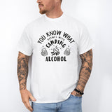 You Know What Rhymes With Camping Alcohol Shirt, Camper T Shirt