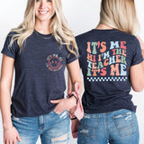 Its Me Hi I am The Teacher Its Me Sweatshirt, Teachers Day Shirt, Kindergarten Teacher Shirt