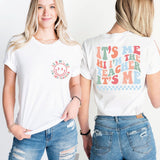 Its Me Hi I am The Teacher Its Me Sweatshirt, Teachers Day Shirt, Kindergarten Teacher Shirt