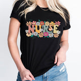 Floral Nurse Shirt, New Nurse Shirt
