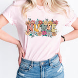 Floral Nurse Shirt, New Nurse Shirt