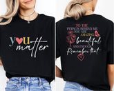 You Matter Shirt, Mental Health Matters Shirt, Mental Health Awareness Shirt