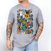 Animal Lover Shirt, Dog Cat Shirt, Farmer Shirt, Rabbit Shirt