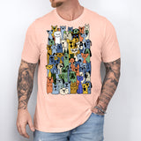 Animal Lover Shirt, Dog Cat Shirt, Farmer Shirt, Rabbit Shirt