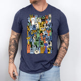 Animal Lover Shirt, Dog Cat Shirt, Farmer Shirt, Rabbit Shirt