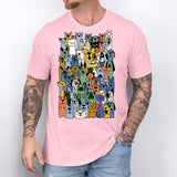 Animal Lover Shirt, Dog Cat Shirt, Farmer Shirt, Rabbit Shirt