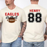 Customized Football Sweatshirt, Football Dad Shirt, Game Day Shirt, Football Mom Shirt