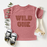 Wild One Onesie, 1'st Birthday Bodysuit, First Birthday Shirt, One Year Old Tee, Jungle Shirt