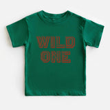 Wild One Onesie, 1'st Birthday Bodysuit, First Birthday Shirt, One Year Old Tee, Jungle Shirt