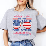 Donald Trump Inauguration Day 2025 Shirt, Trump Vance 2025 T-Shirt