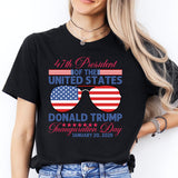 Donald Trump Inauguration Day 2025 Shirt, Trump Vance 2025 T-Shirt