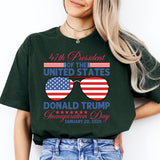 Donald Trump Inauguration Day 2025 Shirt, Trump Vance 2025 T-Shirt