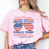 Donald Trump Inauguration Day 2025 Shirt, Trump Vance 2025 T-Shirt
