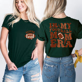 In My Football Mom Era Shirt, Football Mom Shirt, Mom Era Shirt, Game Day Shirt, Retro Football Mom, Football Mom Gift