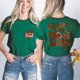 In My Football Mom Era Shirt, Football Mom Shirt, Mom Era Shirt, Game Day Shirt, Retro Football Mom, Football Mom Gift