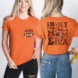 In My Football Mom Era Shirt, Football Mom Shirt, Mom Era Shirt, Game Day Shirt, Retro Football Mom, Football Mom Gift