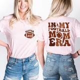 In My Football Mom Era Shirt, Football Mom Shirt, Mom Era Shirt, Game Day Shirt, Retro Football Mom, Football Mom Gift