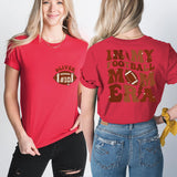 In My Football Mom Era Shirt, Football Mom Shirt, Mom Era Shirt, Game Day Shirt, Retro Football Mom, Football Mom Gift