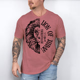 Lion of Judah Shirt, Revelations 5:5 Shirt,  Jesus Lion Shirt, Bible Verse Shirt