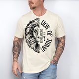 Lion of Judah Shirt, Revelations 5:5 Shirt,  Jesus Lion Shirt, Bible Verse Shirt