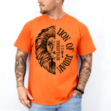 Lion of Judah Shirt, Revelations 5:5 Shirt,  Jesus Lion Shirt, Bible Verse Shirt