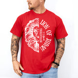 Lion of Judah Shirt, Revelations 5:5 Shirt,  Jesus Lion Shirt, Bible Verse Shirt