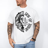 Lion of Judah Shirt, Revelations 5:5 Shirt, Jesus Lion Shirt, Bible Verse Shirt