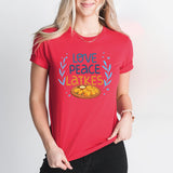 Love Peace Latkes Shirt, Happy Hanukkah Shirt
