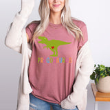 Pregnancy Announcement T-Shirt, Funny Pregnant Shirt, Expecting Mom Tee, Pregosaurus