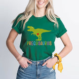 Pregnancy Announcement T-Shirt, Funny Pregnant Shirt, Expecting Mom Tee, Pregosaurus
