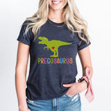 Pregnancy Announcement T-Shirt, Funny Pregnant Shirt, Expecting Mom Tee, Pregosaurus