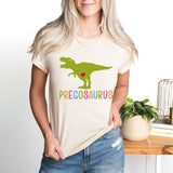 Pregnancy Announcement T-Shirt, Funny Pregnant Shirt, Expecting Mom Tee, Pregosaurus