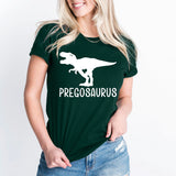 Pregnancy Announcement T-Shirt, Funny Pregnant Shirt, Expecting Mom Tee, Pregosaurus