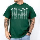 Giraffe Shirt, Zoo Crew Shirt, Animal Lover Gift Tee