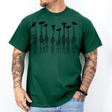 Giraffe Shirt, Zoo Crew Shirt, Animal Lover Gift Tee