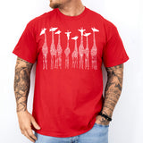 Giraffe Shirt, Zoo Crew Shirt, Animal Lover Gift Tee