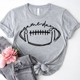 Game Day Shirt, Football Shirt, Football Gameday Shirt, Gameday Shirt, Football Mom Shirt, Team Spirit Shirt, Football Season Tee