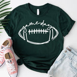 Game Day Shirt, Football Shirt, Football Gameday Shirt, Gameday Shirt, Football Mom Shirt, Team Spirit Shirt, Football Season Tee